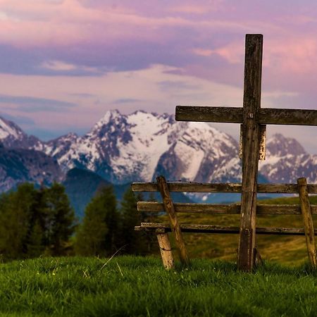 Das Kleine Paradies Unken Exterior foto