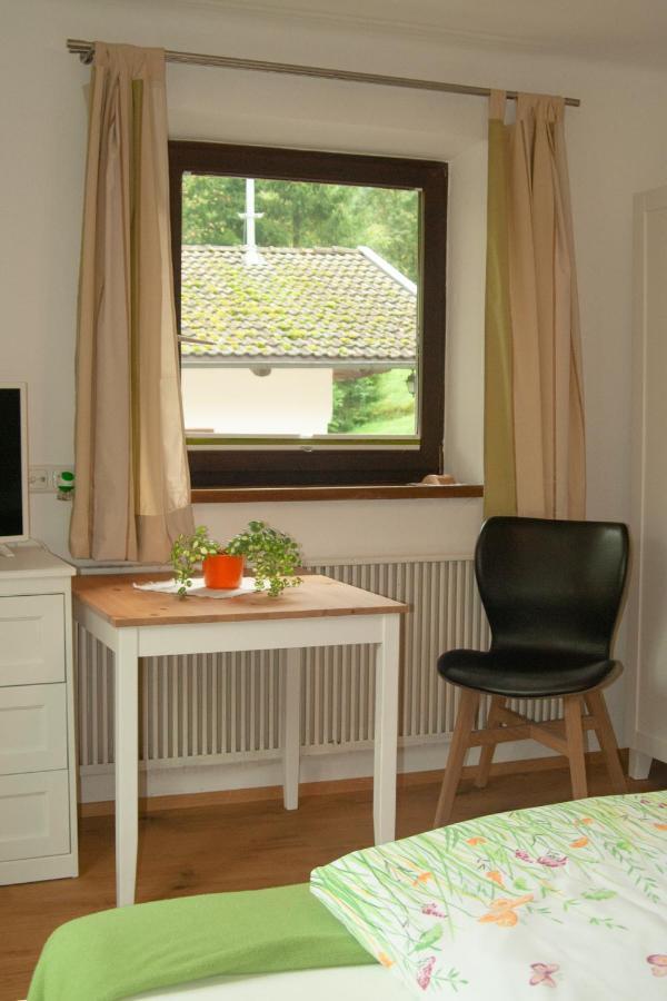 Das Kleine Paradies Unken Exterior foto
