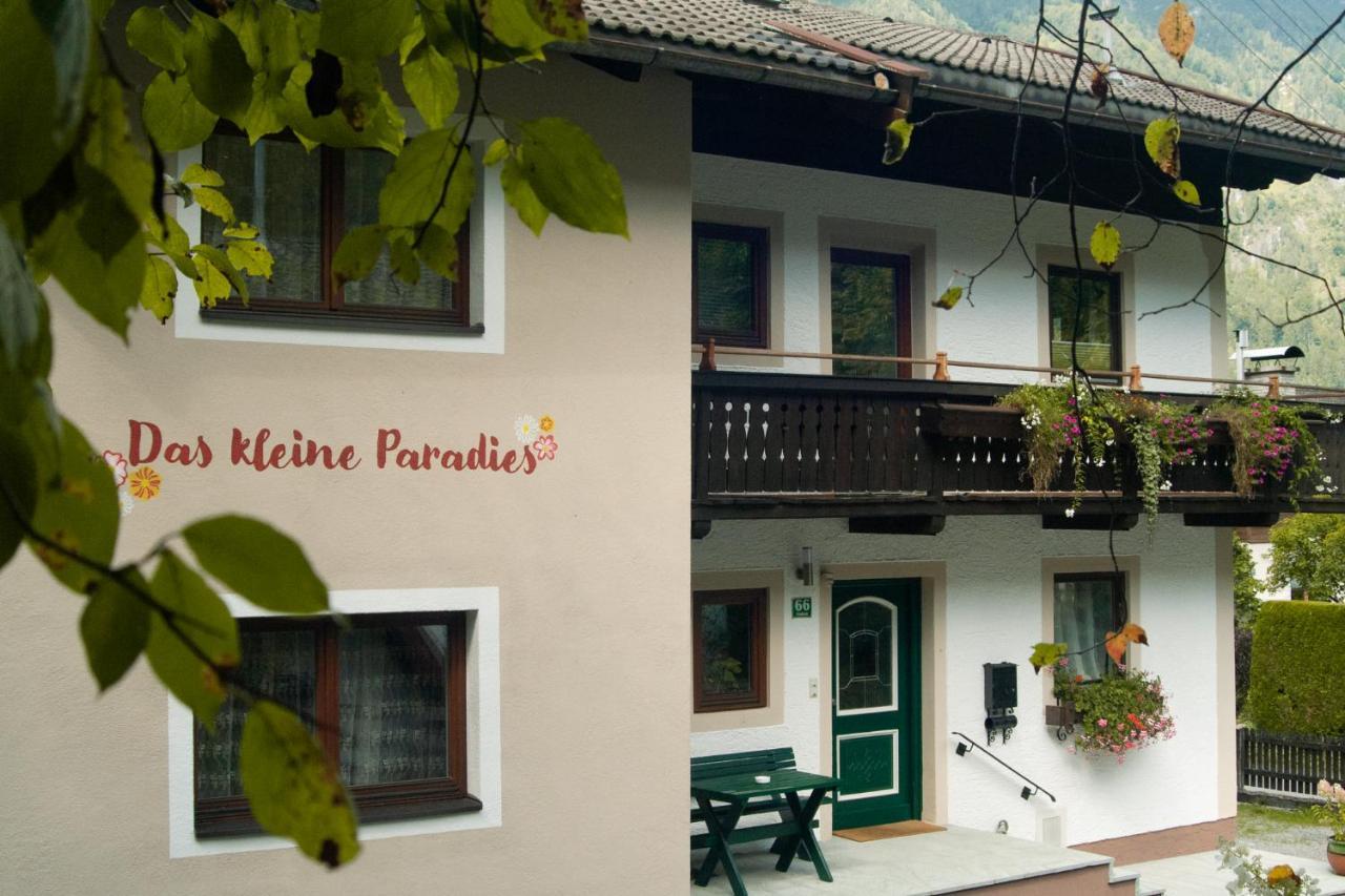 Das Kleine Paradies Unken Exterior foto