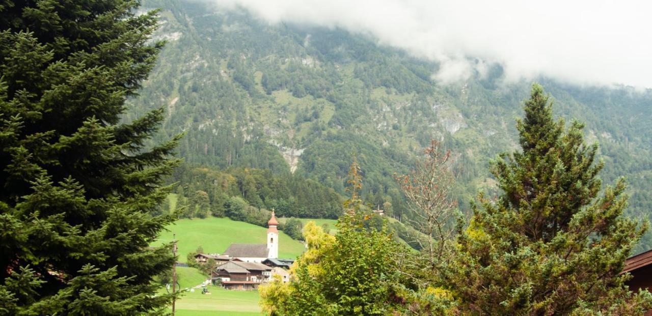 Das Kleine Paradies Unken Exterior foto