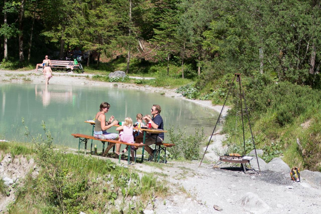 Das Kleine Paradies Unken Exterior foto