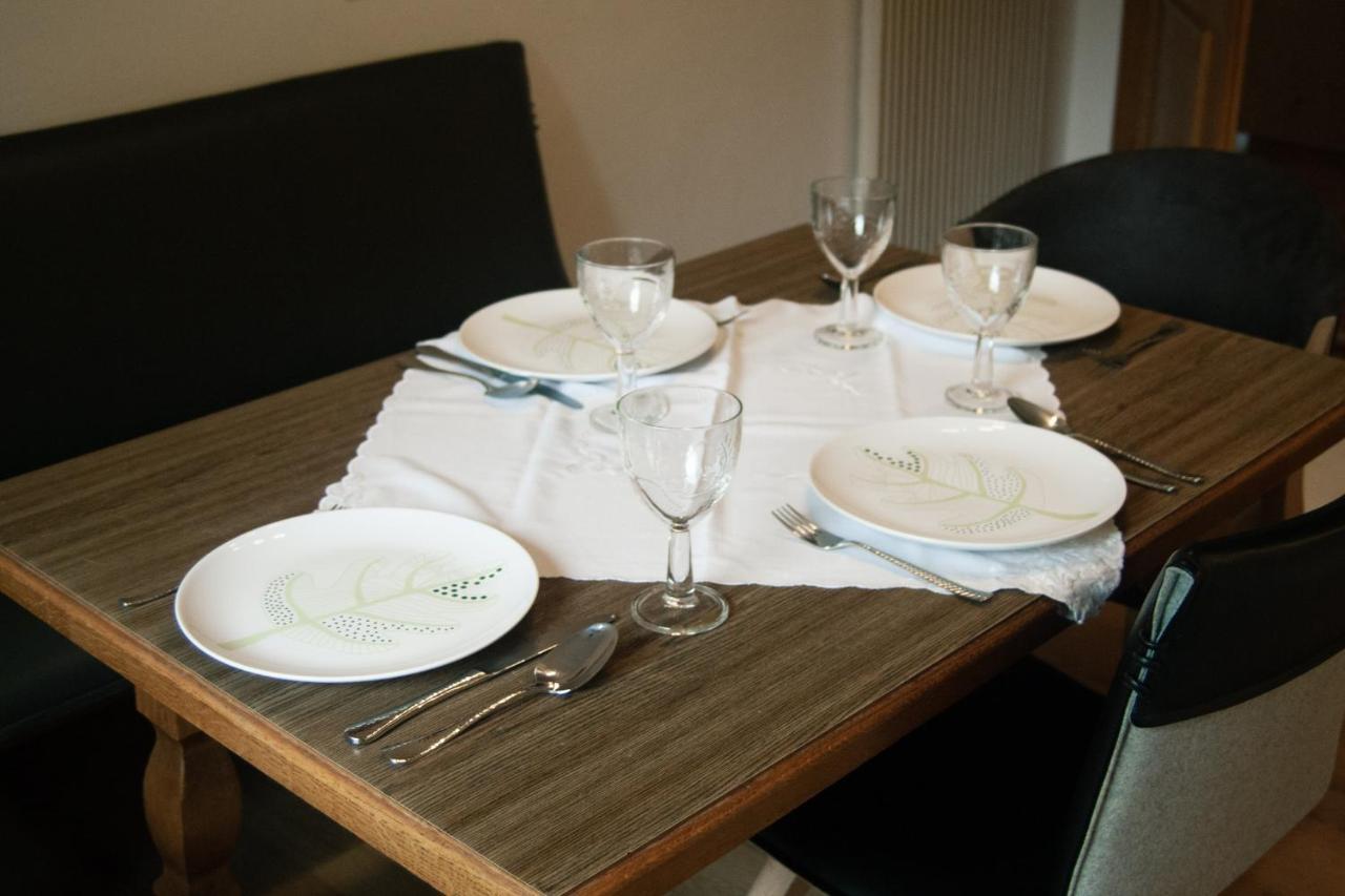 Das Kleine Paradies Unken Exterior foto